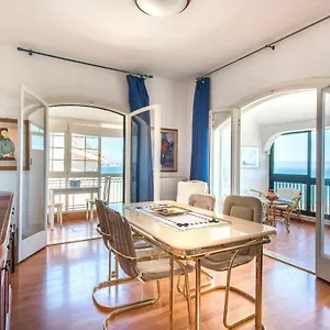 Casa Con Terrazza Sul Mare All'addaura Appartement